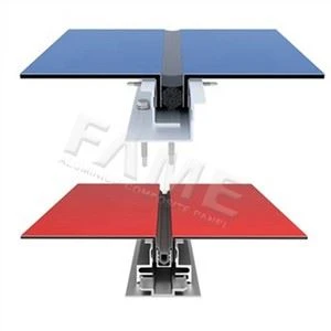 Garanție de 20 de ani PVDF Acoperire cu pereți din panou compozit din aluminiu