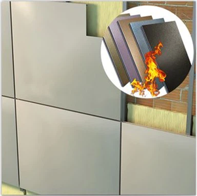 FR B1 Panou compozit din aluminiu ignifug ACP