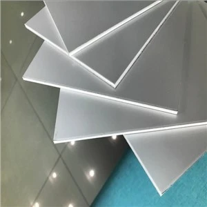 Panouri de perete rezistente la foc grad B1, panou decorativ de perete ignifug, panou compozit din aluminiu Alucobond Acp ignifug