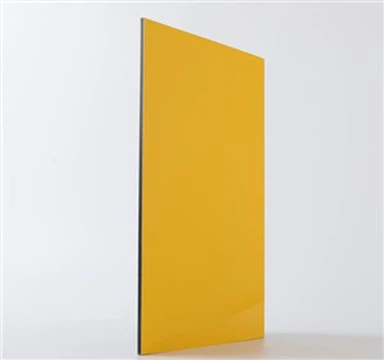 Matt Galben ACP / Alucobond / Panou din plastic aluminiu