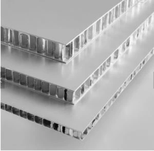 Panou tip fagure din aluminiu PE