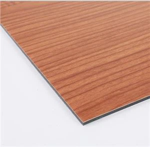 Panou din lemn ACP / ALUCOBOND