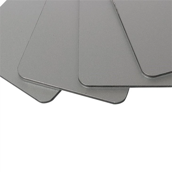Silver Alucobond Acp Sheet