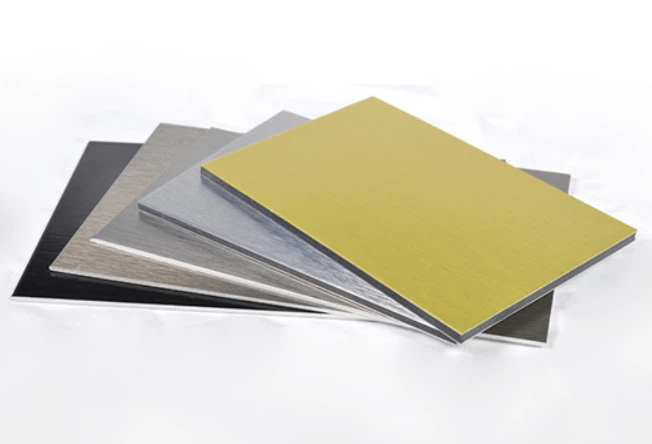 Brushed Aluminum Composite Panels